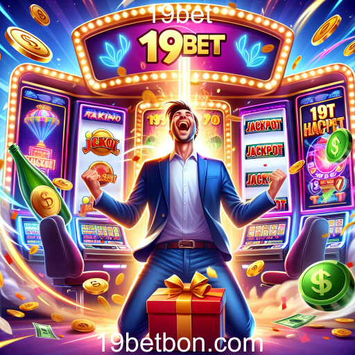 Descubra os Jackpots no 19bet: Uma Oportunidade de Grande Prêmio