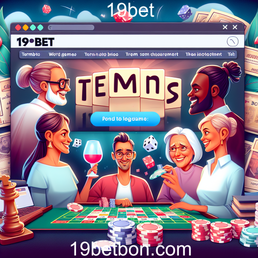 Explore a Categoria 'Termos' do 19bet: Aprendizado e Diversão em Cada Jogo