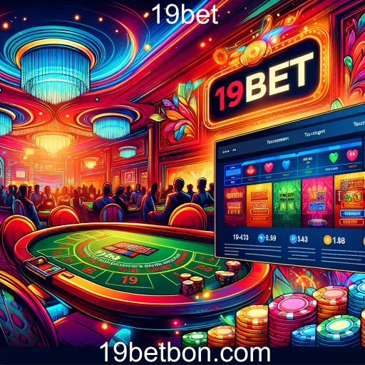 Torneios de Jogos Online: Competição e Diversão no 19bet
